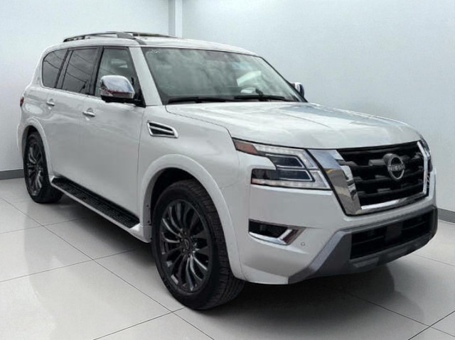 2023 Nissan Armada Platinum RWD 2023 Nissan Armada Platinum RWD